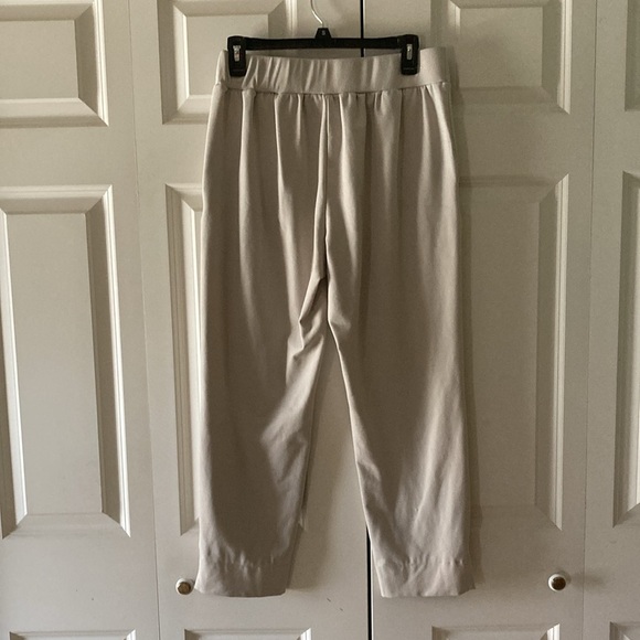 Rachel Zoe women’s medium tan casual pants stretch pull on - Picture 3 of 7
